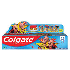 Colgate Bubble Fruit Flavour Kids Toothpaste 40gm