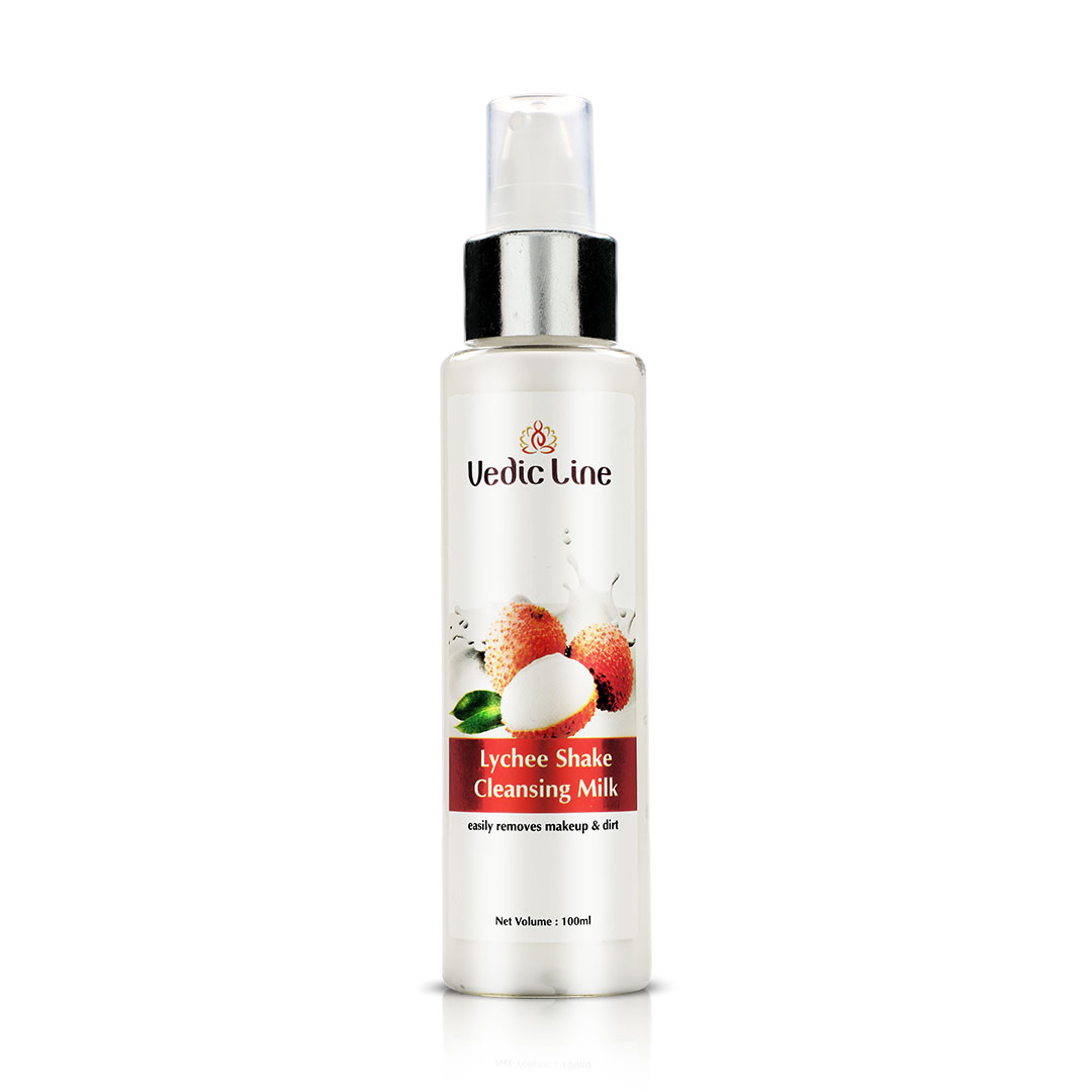 Vedicline Lychee Shake Cleansing Milk