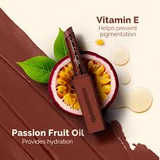 Luxe Matte Long Stay Lipstick with Passion Fruit Oil & Vitamin E -2g | Chocolate Truffle