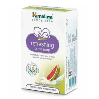 Himalaya Refreshing Baby Soap, 125 gm