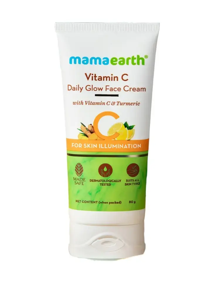 Vitamin C Day Cream with Vitamin C and SPF 20 for Skin Illumination - 50g