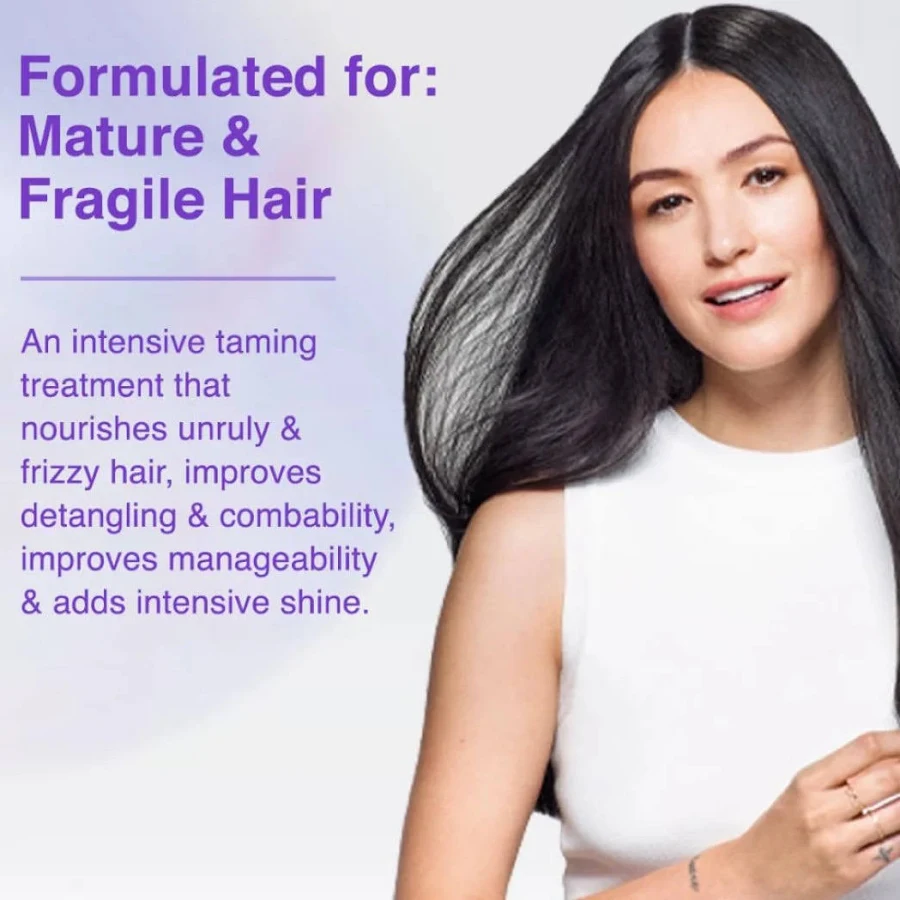 Schwarzkopf Professional Bonacure Frizz Away Treatment With Babassu Oil (200ml)