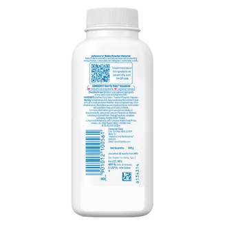 Johnson's Baby Natural Plant Based Powder, 100 gm