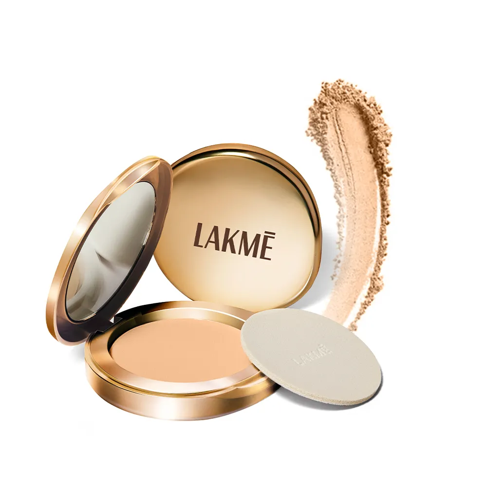 lakme 9 to 5 powerplay matte compact powder