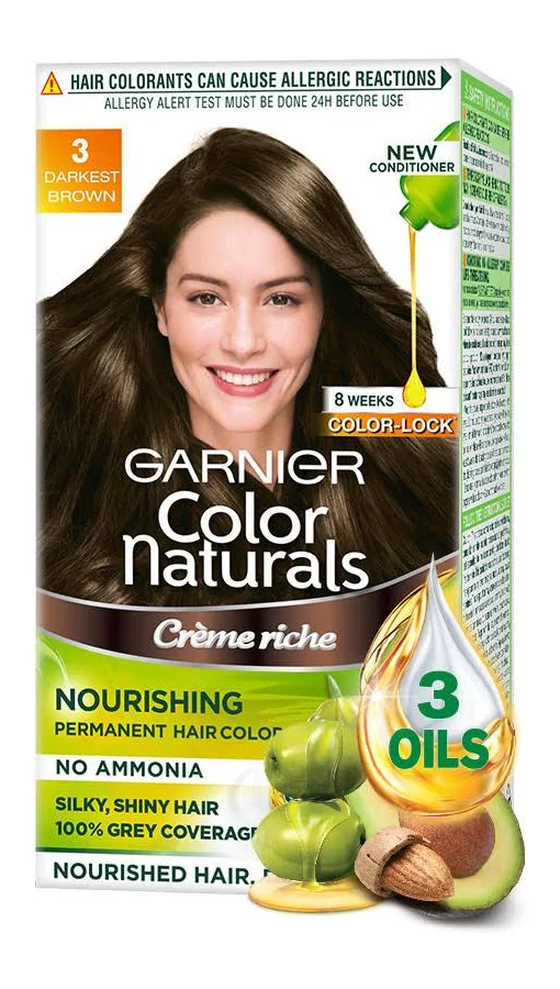 GARNIER Color Naturals Mini, Shade 100 , Natural Black