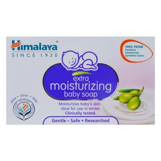 Himalaya Extra Moisturizing Baby Soap, 75 gm