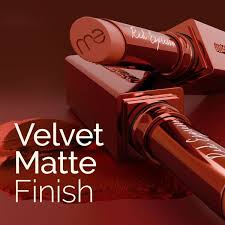 Luxe Matte Long Stay Lipstick with Passion Fruit Oil & Vitamin E -2g | Red Espresso