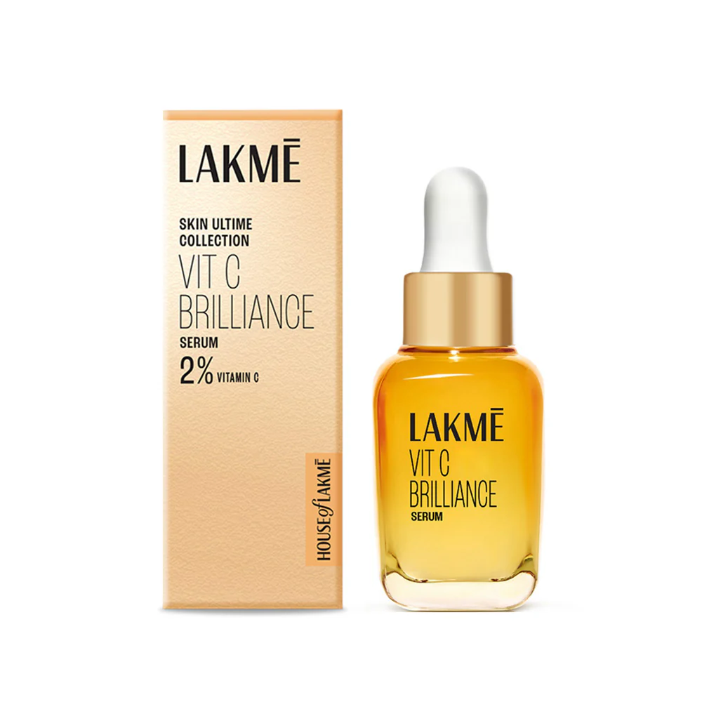 lakme vitc brilliance 2% serum