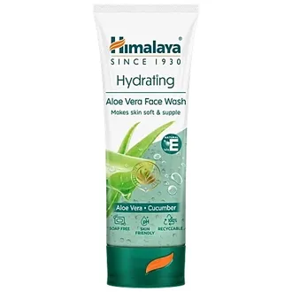 Himalaya Hydrating Aloe Vera Face Wash 50 ml
