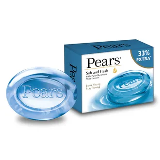Pears Soft & Fresh Soap 75 gm