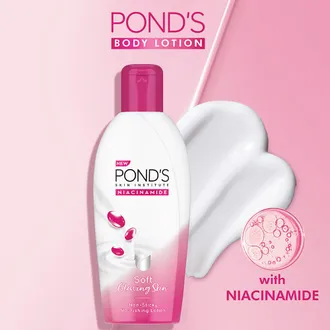 Pond's Niacinamide Soft Glowing Lotion, 90 ml