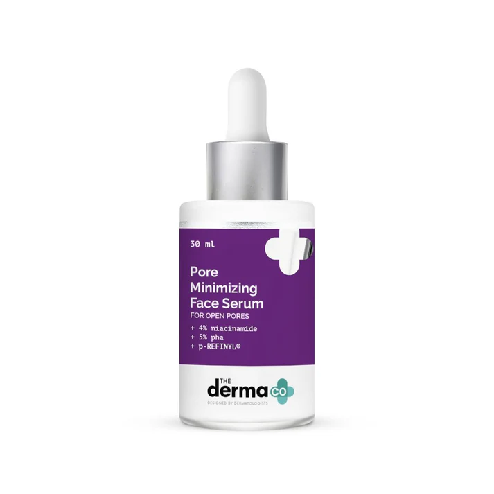 Pore Minimizing Face Serum with 4% Niacinamide, 5% PHA and p-REFINYL® - 30 ml
