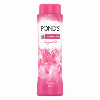 Pond's Dreamflower Fragrant Pink Lily Talc Powder 100 gm
