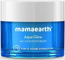Aqua Glow Gel Face Moisturizer With Himalayan Thermal Water and Hyaluronic Acid for 72 Hours Hydration - 100ml