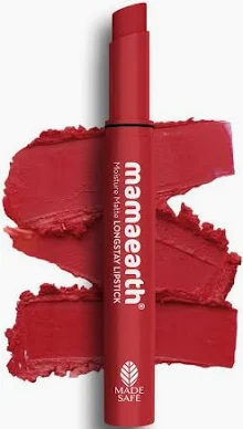 Moisture Matte Long Stay Lipstick - 2g | Raspberry Scarlet