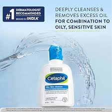 Cetaphil Oily Skin Cleanser, 125 ml