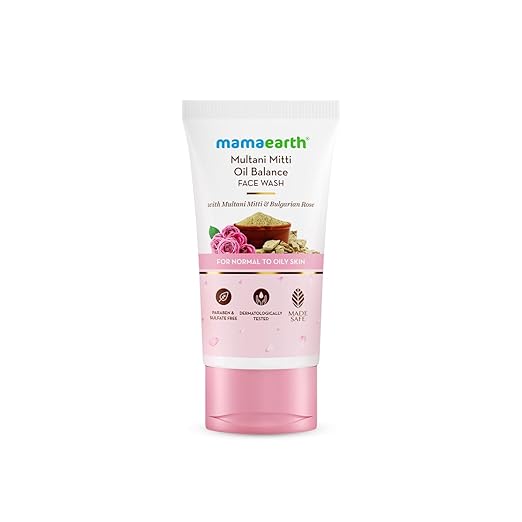 Mamaearth Me Multani Mitti Oil Balance Face Wash 150 Ml