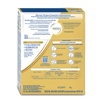 Nestlé NAN EXCELLAPRO Nan Milk Powder 