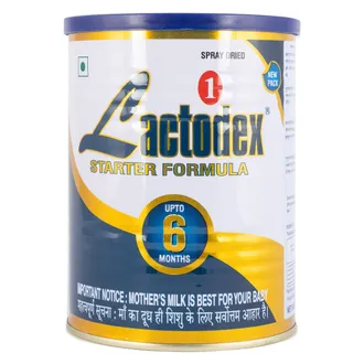 Lactodex Starter Formula Stage 1 Powder for Up to 6 Months, 500 gm