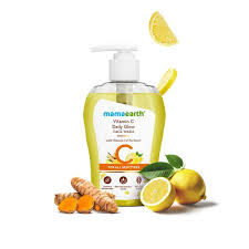 Vitamin C Face Wash with Vitamin C and Turmeric for Skin Illumination - 250ml