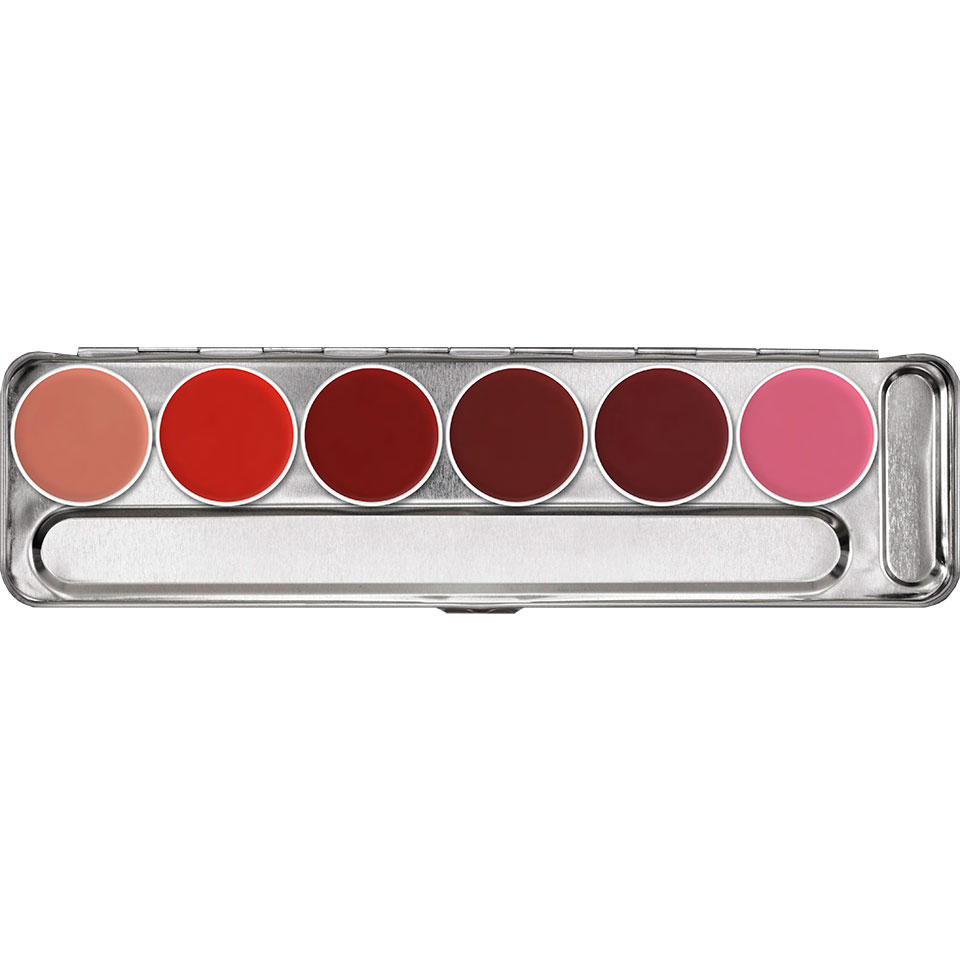 kry lip rouge palette