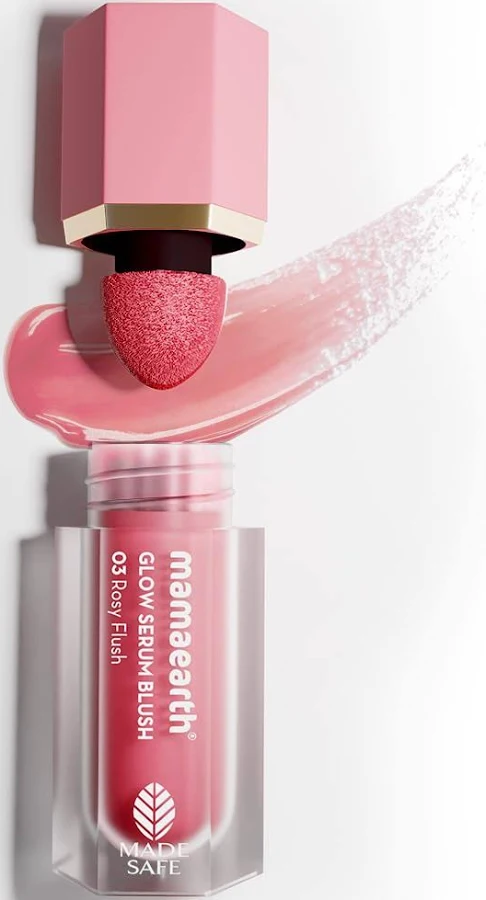 Glow Serum Blush with Vitamin C & Rose Extract - 5 ml - Rosy Flush