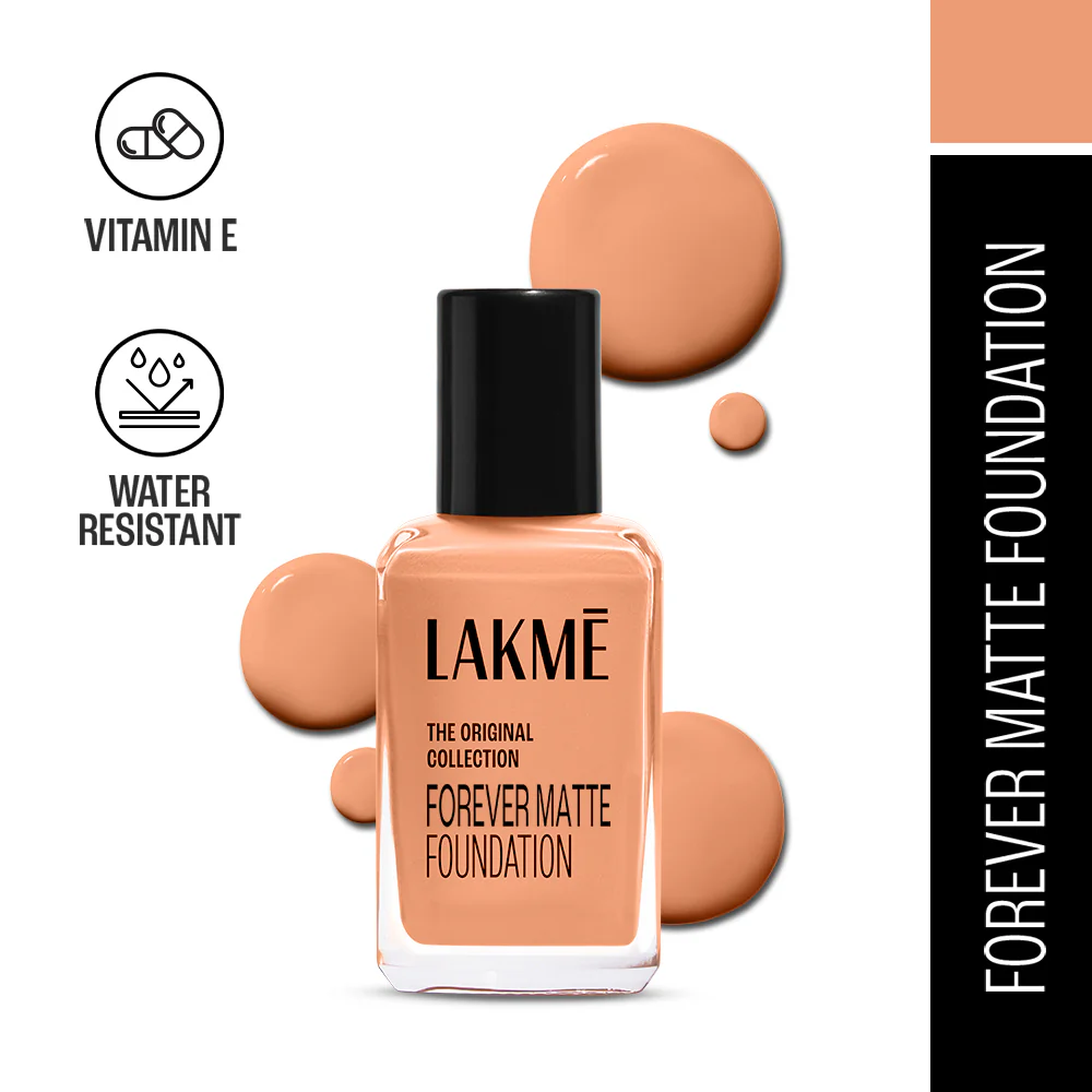 Lakme forever matte long wear foundation