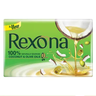  Rexona Coconut and Olive Oil Soap 100 gm
