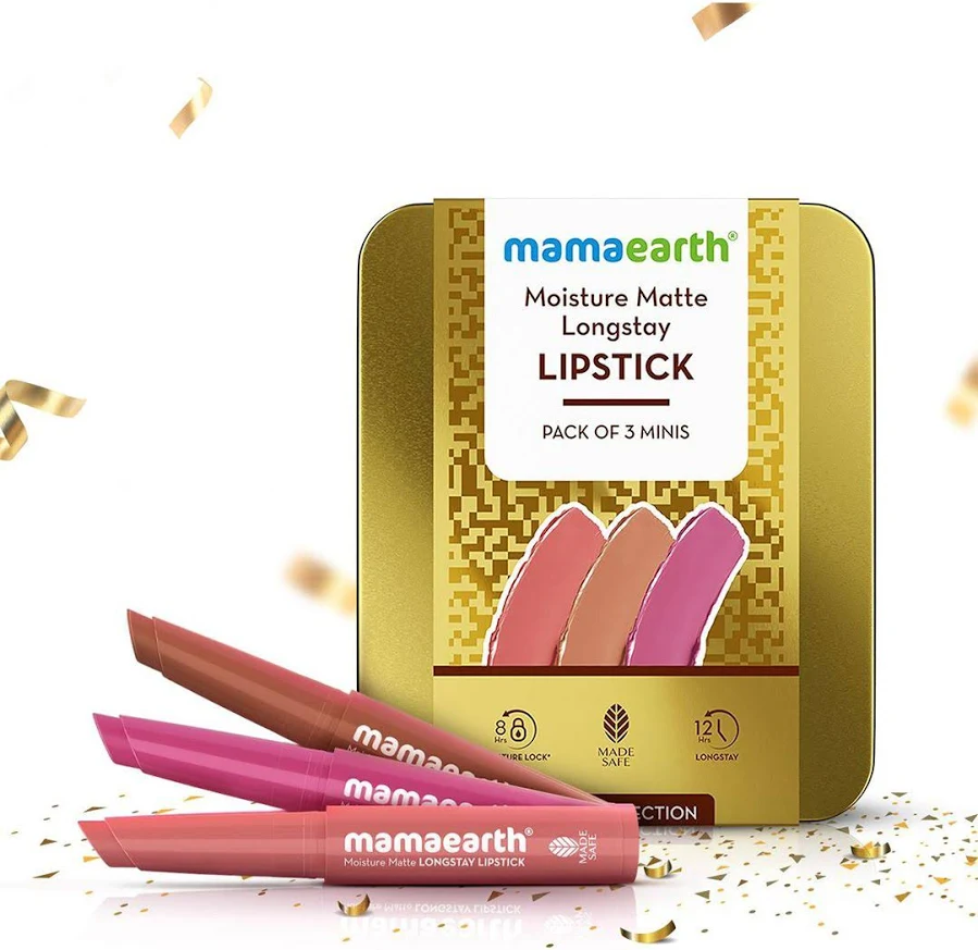 Moisture Matte Long Stay Lipstick Gift Set - Nude Perfection