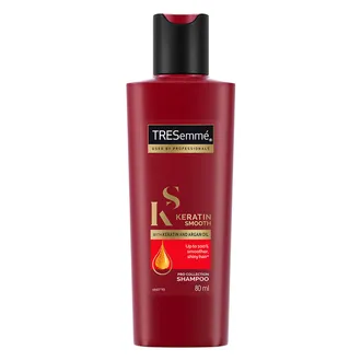 Tresemme Keratin Smooth Shampoo With Argan Oil, 80 ml