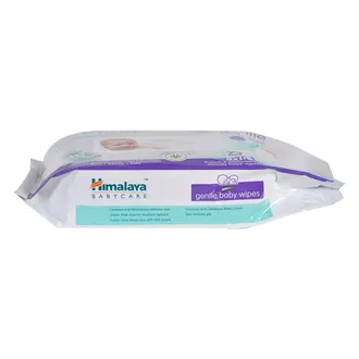 Himalaya Gentle Baby Wipes, 72 Count