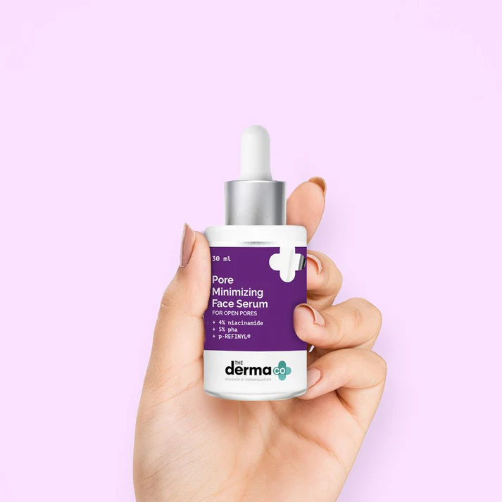 the dermaco Pore Minimizing Face Serum 30ml