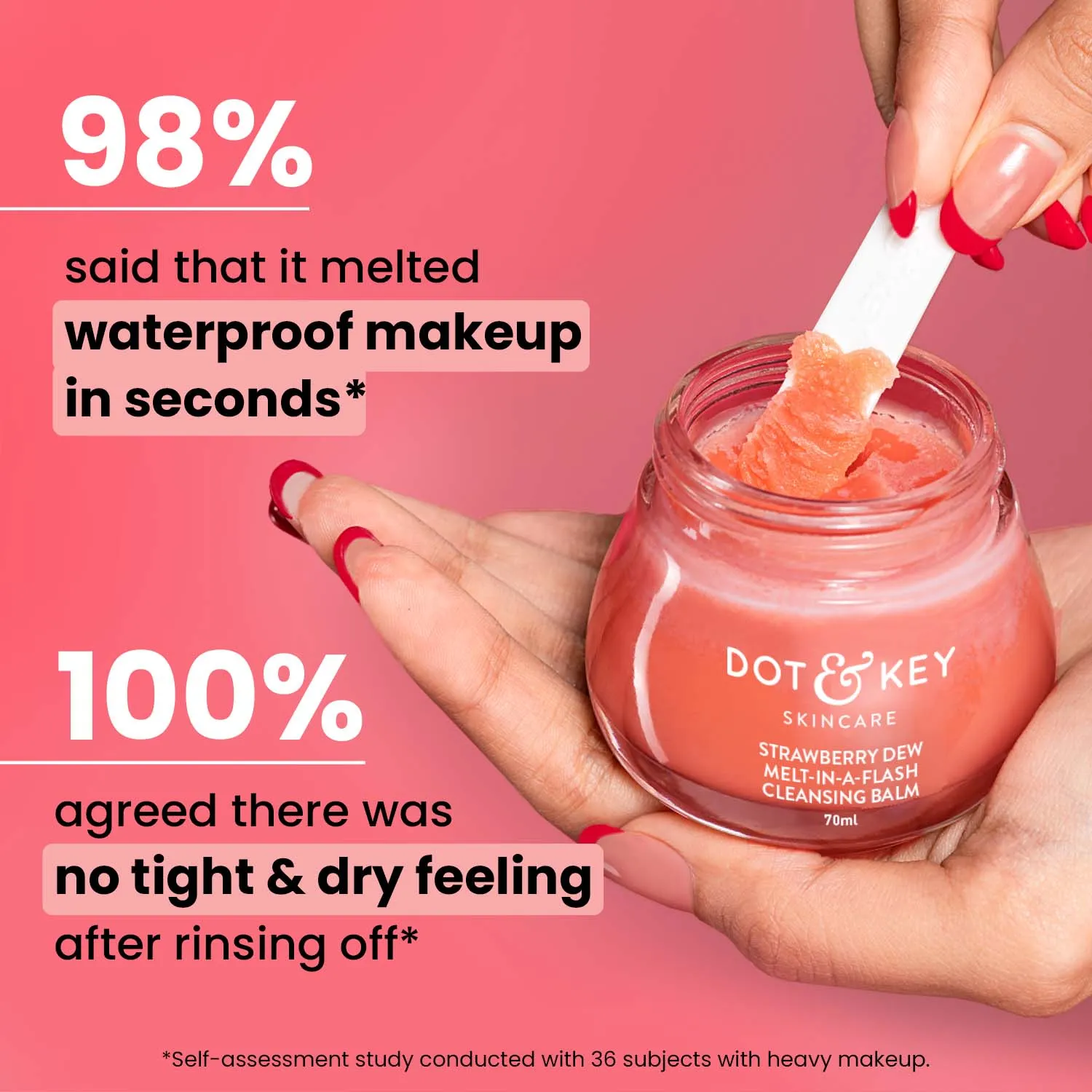dot & Key Strawberry Dew Melt-in-a-Flash Cleansing Balm