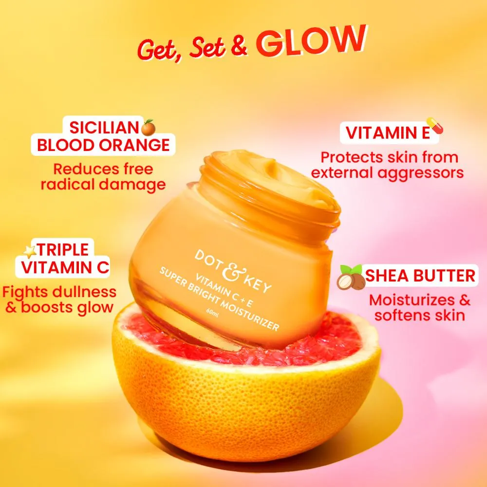 Dot & Key Vitamin C + E Sorbet Super Bright Moisturizer