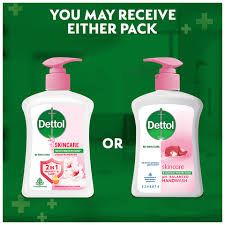 Dettol Skin Care Liquid Hand Wash 200 ml