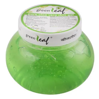  Green Leaf Pure Aloe Vera Skin Gel 500 gm