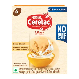  CERELAC Wheat Baby Food Cereal 300 gm 
