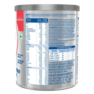 Similac Isomil Soy Infant Formula Powder for Up to 24 Months Kids, 400 gm