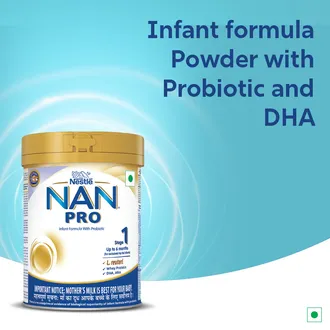 Nestle Nan Pro Stage 1 Infant Formula Milk Powder for babies (Up to 6 months) 