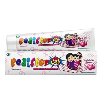 Pediflor Kidz Bubble Gum Toothpaste, 70 gm