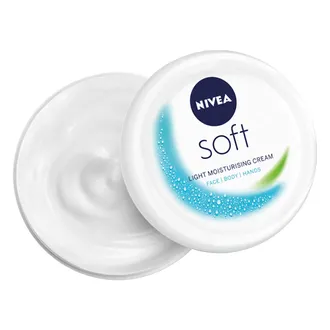Nivea Soft Light Moisturiser Cream 100 ml