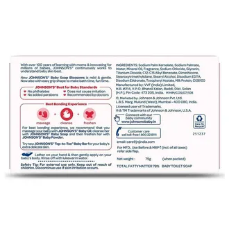 Johnson’s Baby Blossoms Soap, 75 gm