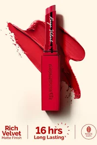 Luxe Matte Long Stay Lipstick with Passion Fruit Oil & Vitamin E -2g | Rouge Velvet