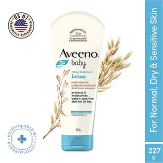 AVEENO BABY DAILY MOISTURE LOTION 227G