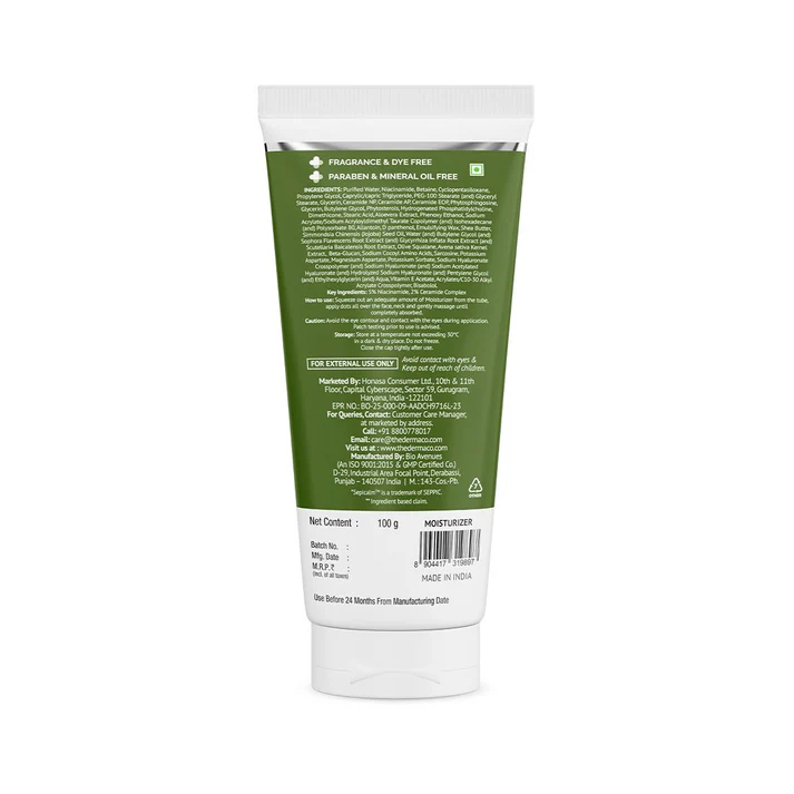 5% Nia-Ceramide Intense Moisturizing Cream - 100g