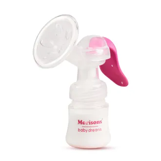  JL Morisons Premium Manual Breast Pump,1 count