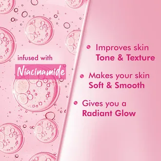 Pond's Niacinamide Soft Glowing Lotion, 275 ml