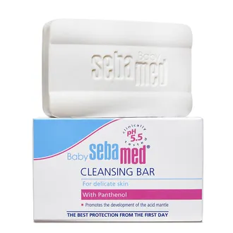 Sebamed Baby Cleansing Bar, 100 gm
