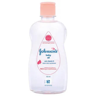 Johnsons Baby Hair Oil, 50 ml
