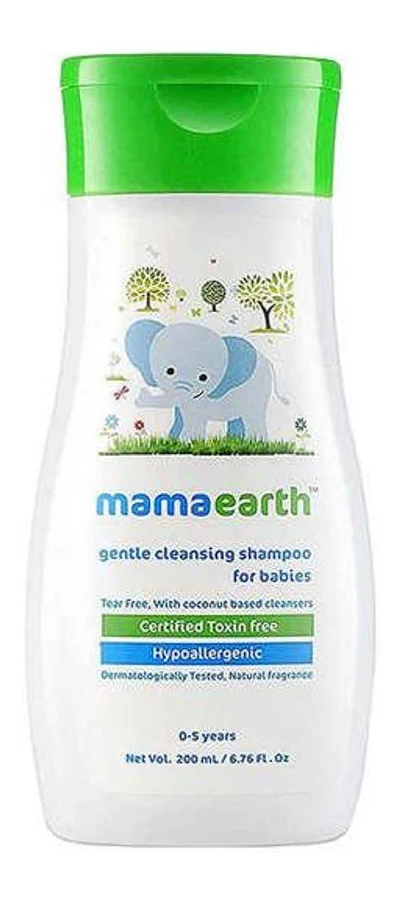 Gentle Cleansing Shampoo, 200ml